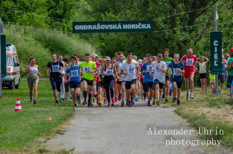 Ondrašovská horička 2017
