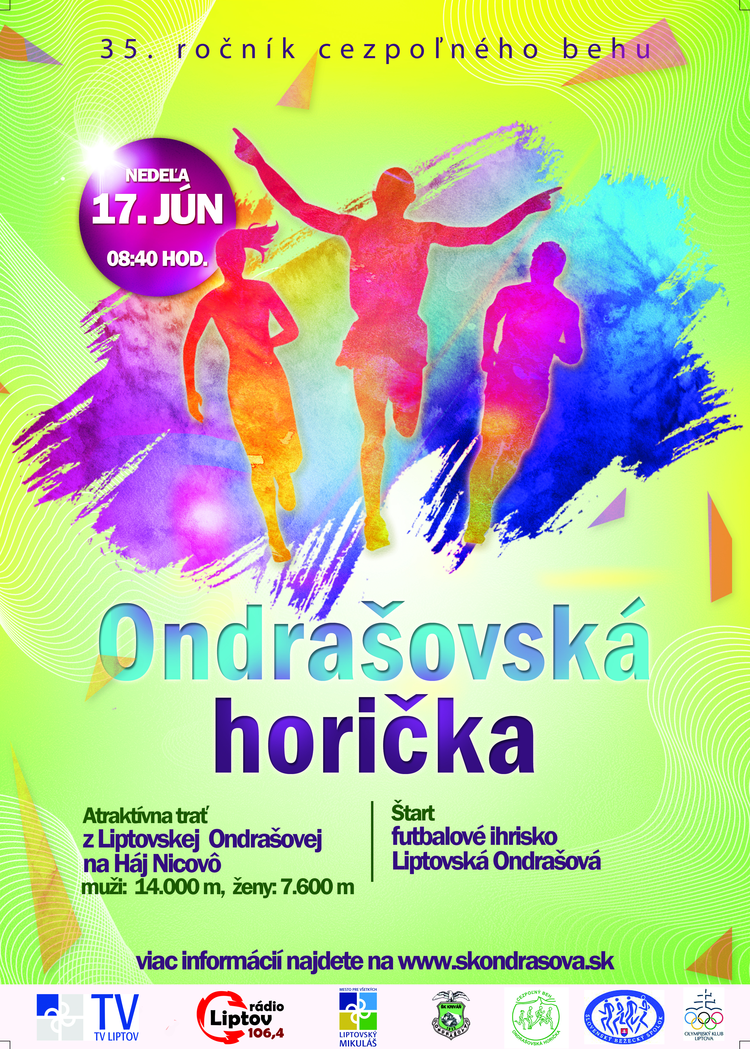 35. ročník Ondrašovskej horičky.