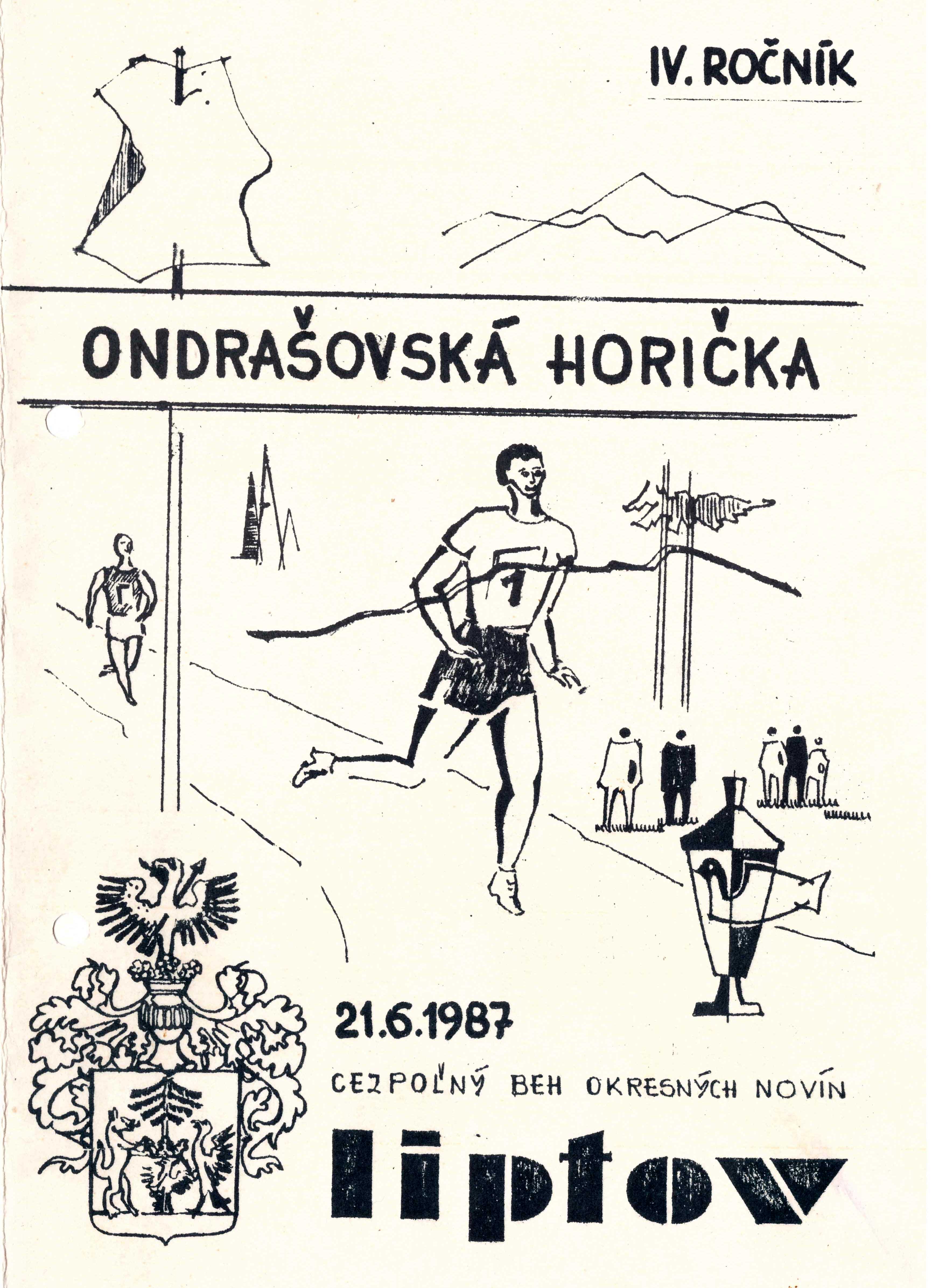 Takto sme začínali s Ondrašovskou horičkou v 90-tych rokoch minulého storočia.