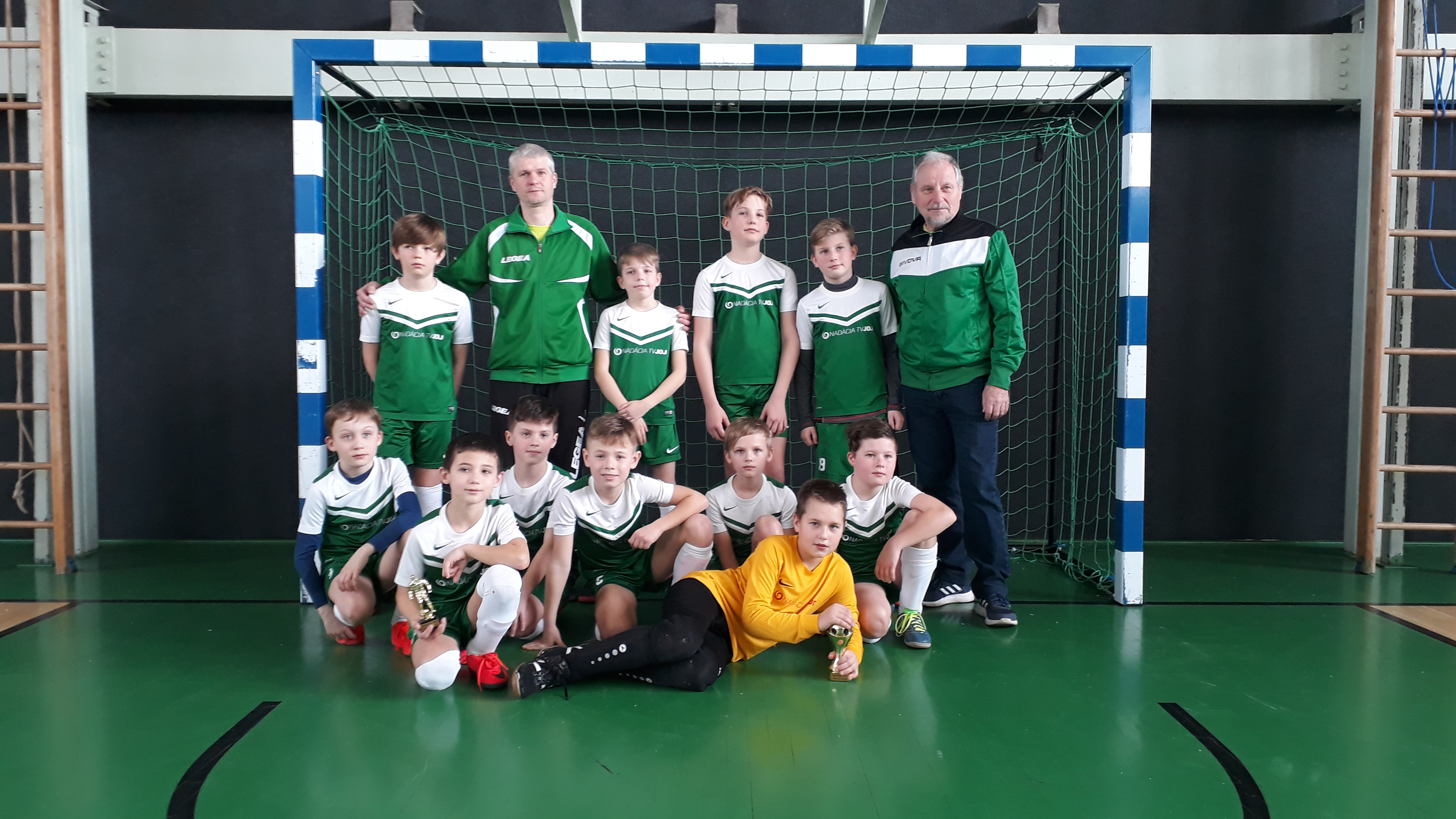 U11 na kvalifikačnom turnaji LFZ 1. miesto a ďalší postup
