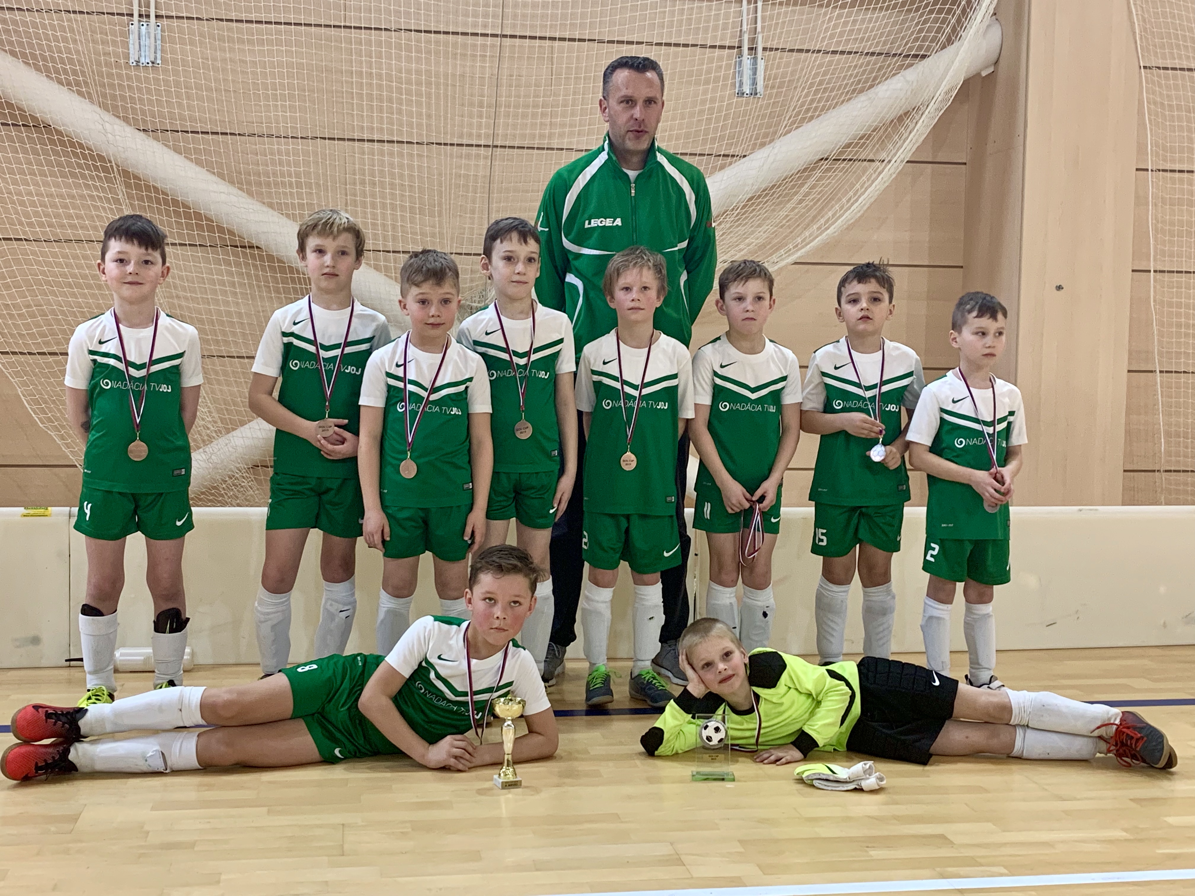 U9 na turnaji „Gól Cup“ v Liptovskom Jáne